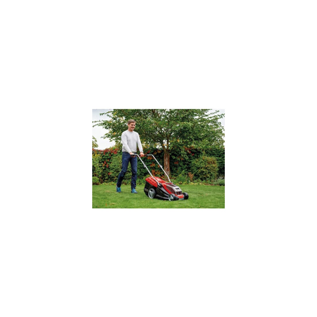 Einhell Tondeuse à gazon sans fil GE-CM 36/36 Li (2x4,0Ah)