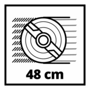 Einhell Tondeuse à gazon sans fil GE-CM 36/48 Li M-Solo-4