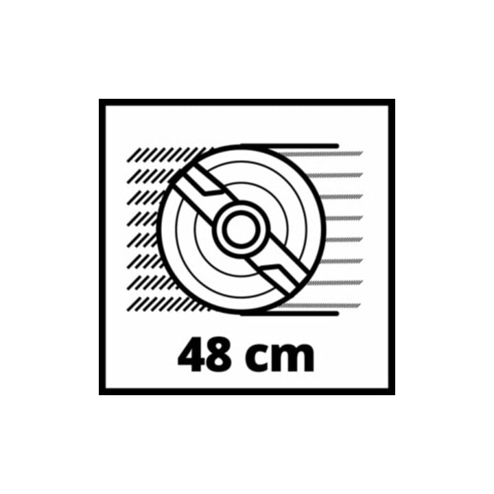 Einhell Tondeuse à gazon sans fil GE-CM 36/48 Li M-Solo