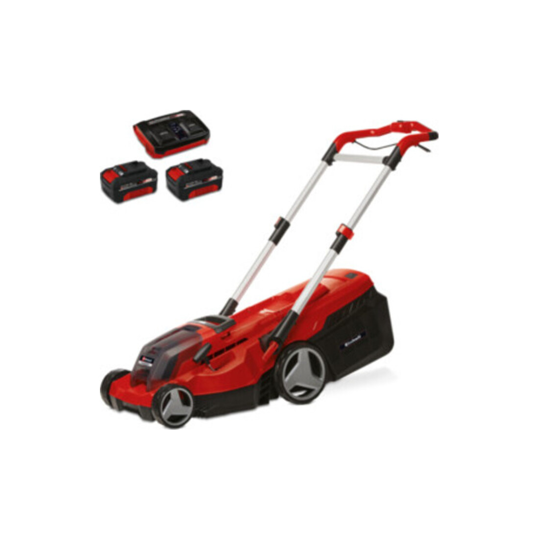 Einhell Tondeuse à gazon sans fil RASARRO 36/38 (2x4 Ah)