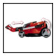 Einhell Tondeuse à gazon sans fil RASARRO 36/42 (2x5,2Ah)