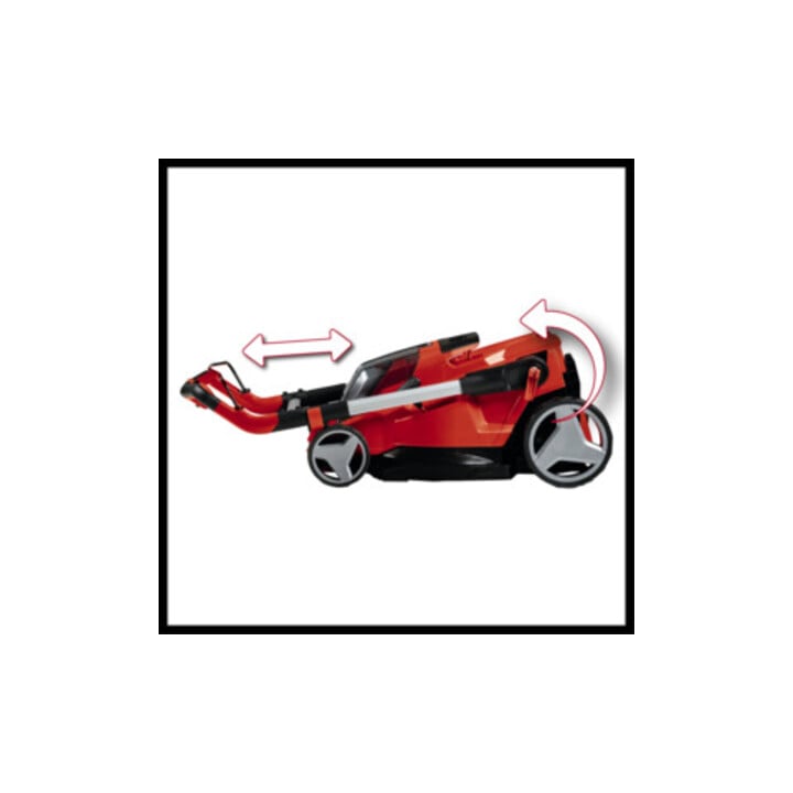 Einhell Tondeuse à gazon sans fil RASARRO 36/42 (2x5,2Ah)