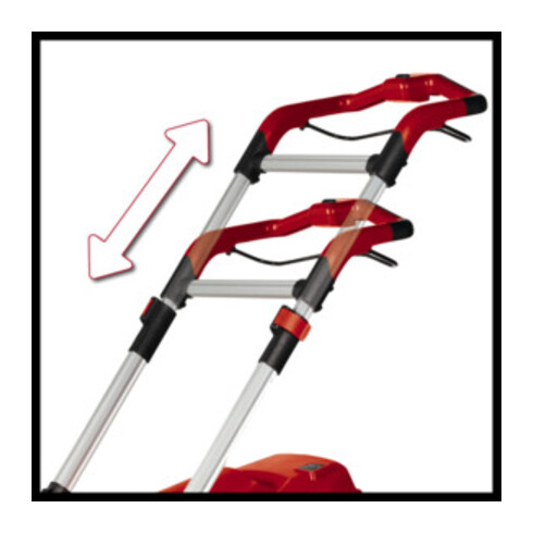 Einhell Tondeuse à gazon sans fil RASARRO 36/42 (2x5,2Ah)