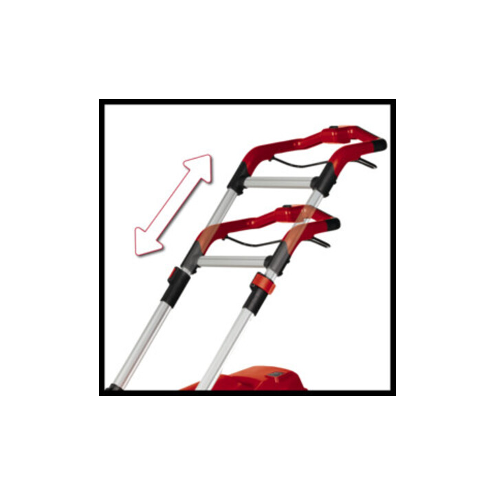 Einhell Tondeuse à gazon sans fil RASARRO 36/42 (2x5,2Ah)