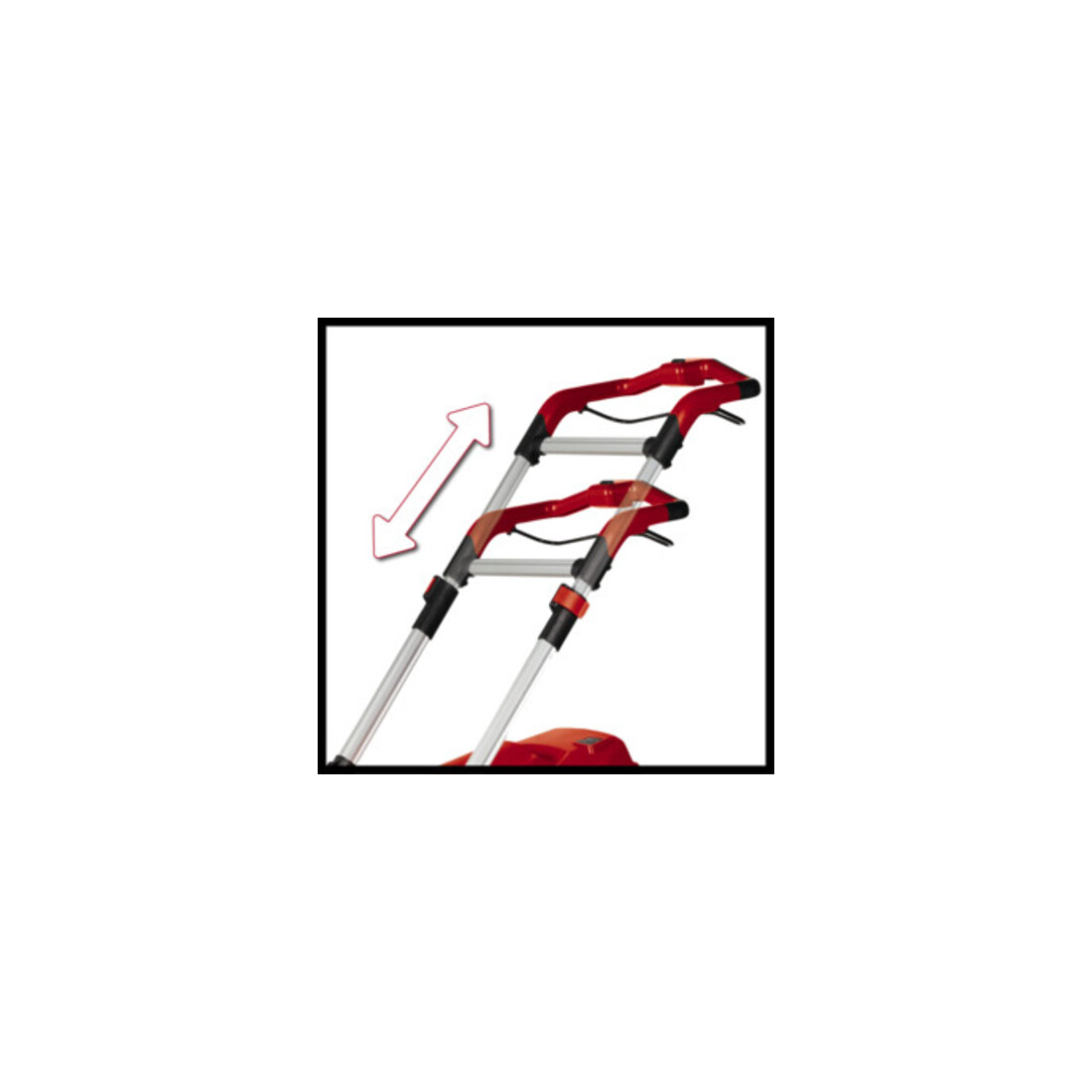 Einhell Tondeuse à gazon sans fil RASARRO 36/42 (2x5,2Ah)