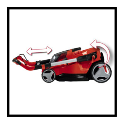 Einhell Tondeuse à gazon sans fil RASARRO 36/42 (2x5,2Ah)