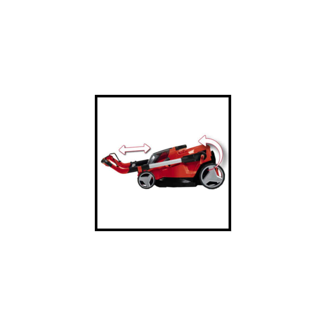 Einhell Tondeuse à gazon sans fil RASARRO 36/42 (2x5,2Ah)
