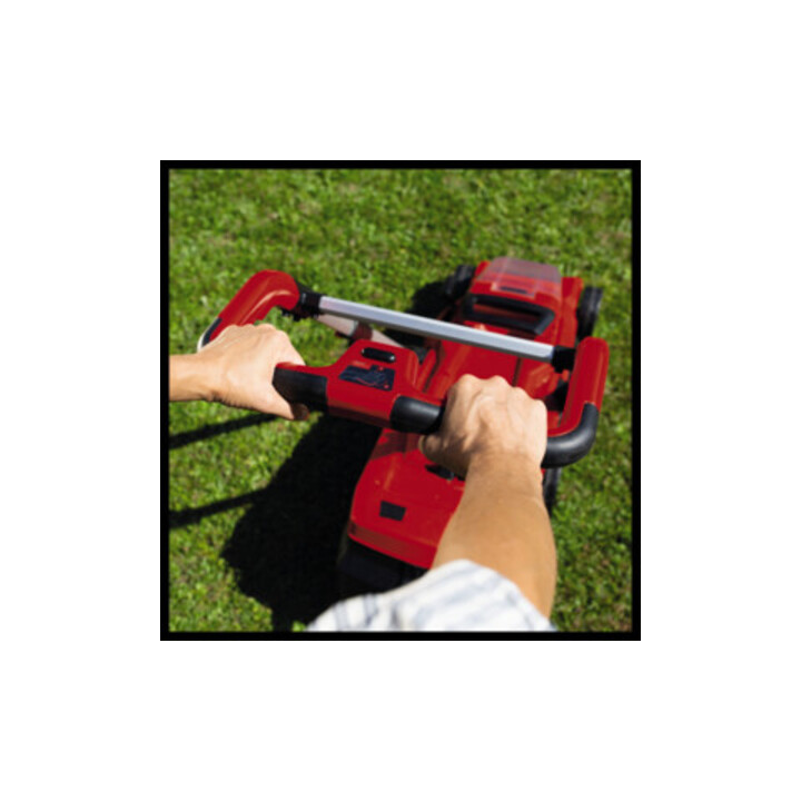 Einhell Tondeuse à gazon sans fil RASARRO 36/42 (2x5,2Ah)
