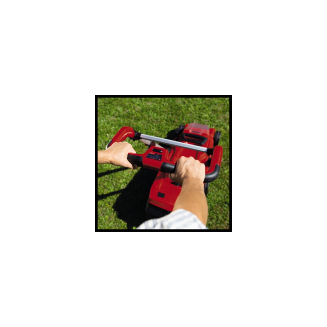 Einhell Tondeuse à gazon sans fil RASARRO 36/42 (2x5,2Ah)