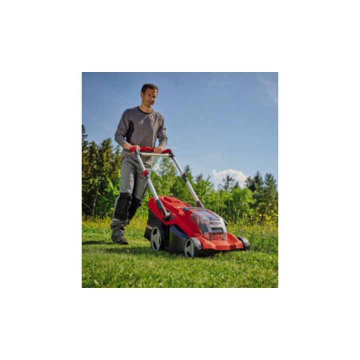 Einhell Tondeuse à gazon sans fil RASARRO 36/42 (2x5,2Ah)