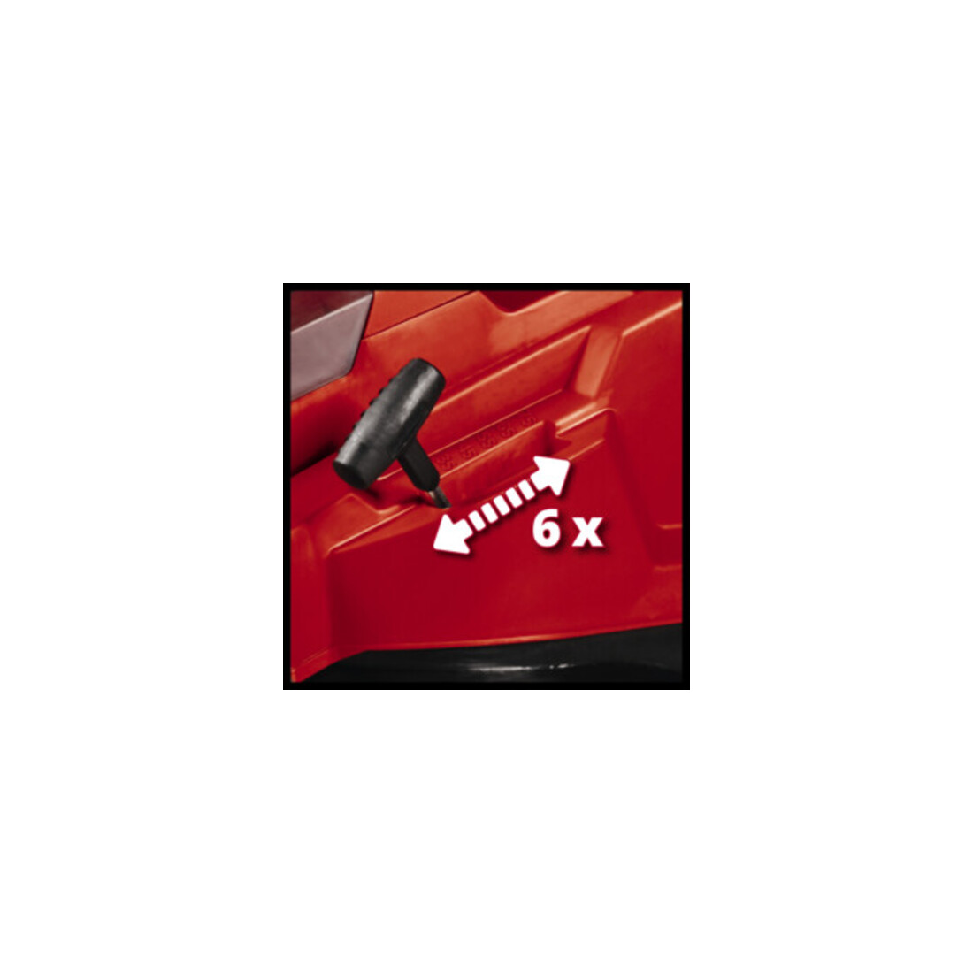 Einhell Tondeuse à gazon sans fil RASARRO 36/42 (2x5,2Ah)