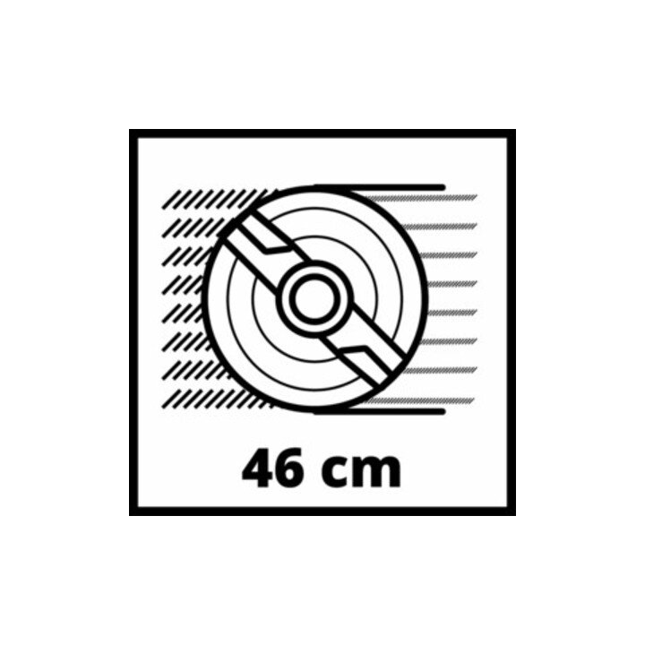 Einhell Tondeuse à gazon thermique GC-PM 46/5 S
