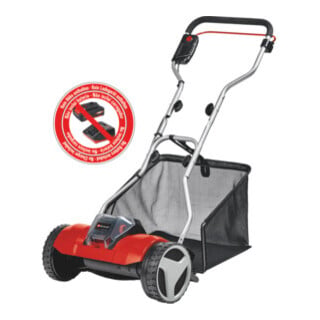 Einhell Tondeuse hélicoïdale sans fil GE-HM 18/38 Li-Solo