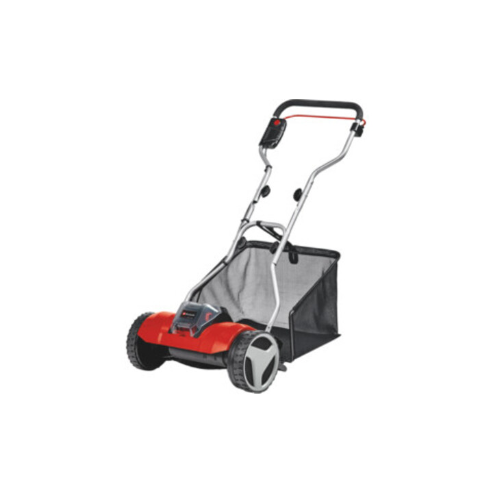 Einhell Tondeuse hélicoïdale sans fil GE-HM 18/38 Li-Solo