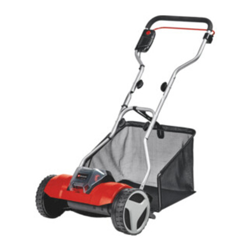 Einhell Tondeuse hélicoïdale sans fil GE-HM 18/38 Li-Solo