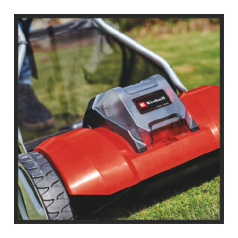 Einhell Tondeuse hélicoïdale sans fil GE-HM 18/38 Li-Solo
