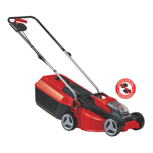 Einhell Tosaerba a batteria GE-CM 18/30 Li, senza batteria né caricabatteria