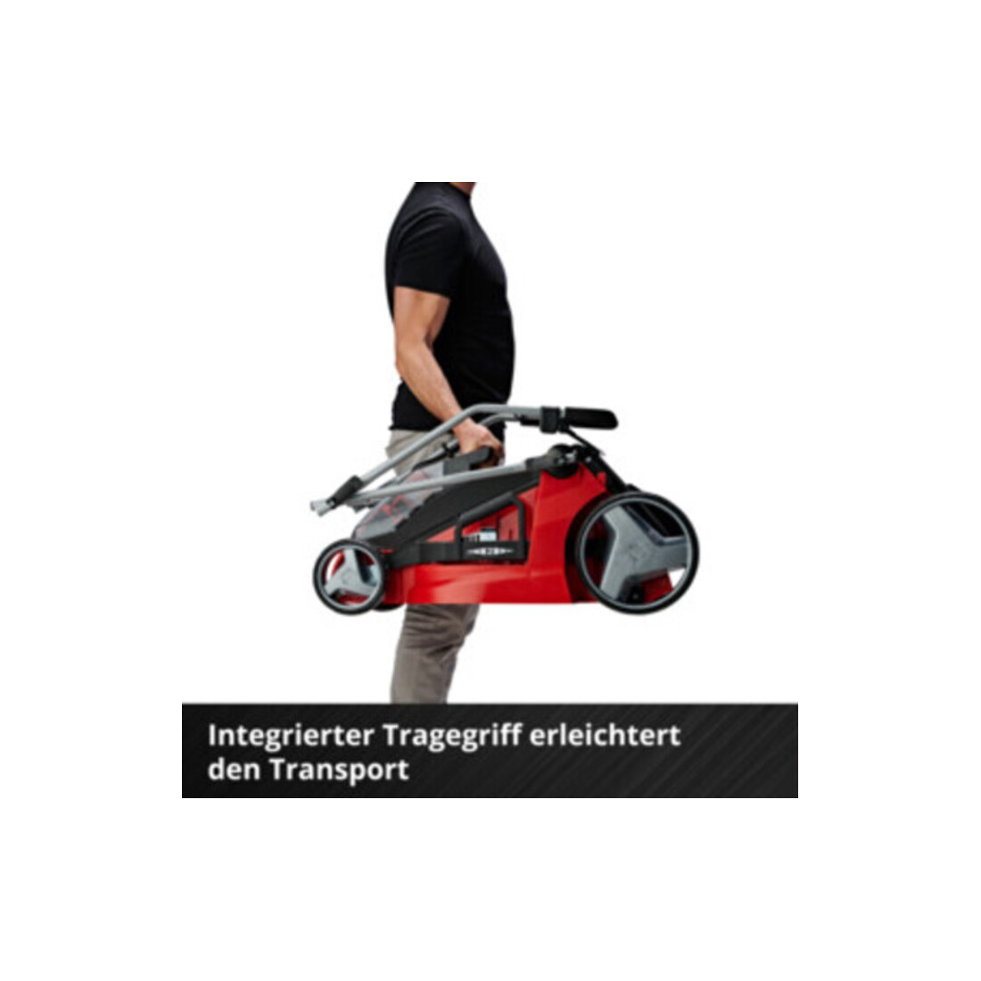 Einhell Tosaerba a batteria GE-CM 43 Li M kit (2x4,0 Ah)