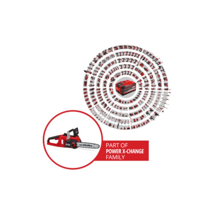 Einhell Tronçonneuse à chaîne sans fil FORTEXXA 18/30