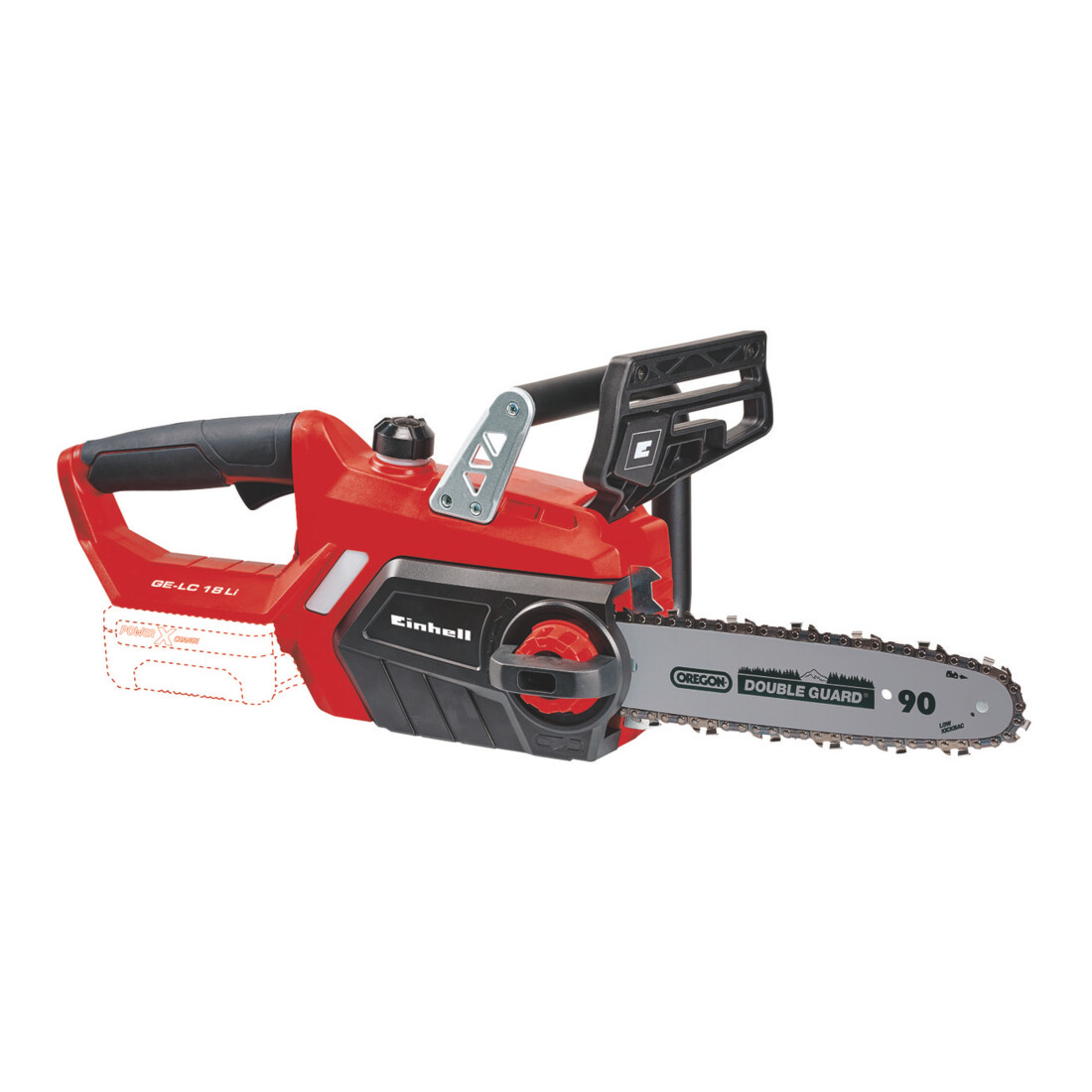 Einhell Tronçonneuse à chaîne sans fil GE-LC 18 Li-Solo