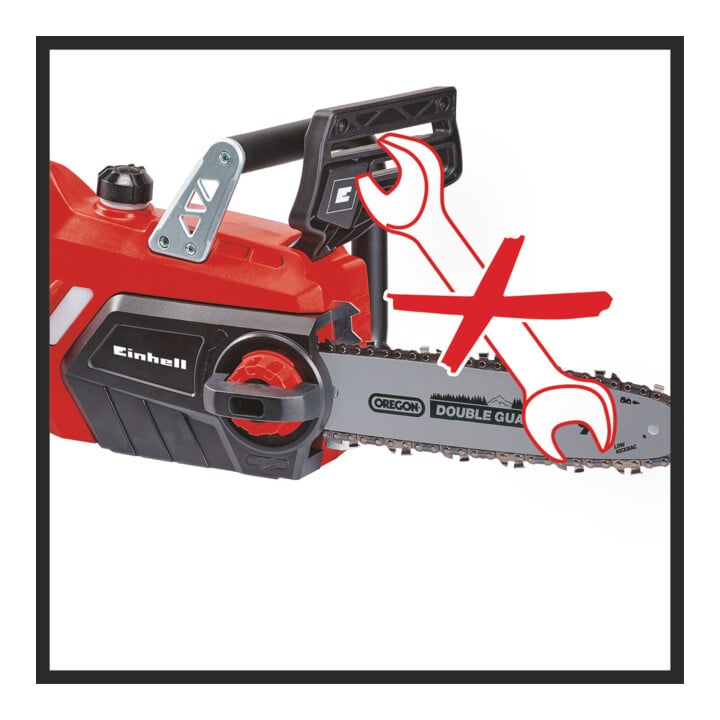 Einhell Tronçonneuse à chaîne sans fil GE-LC 18 Li-Solo