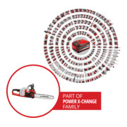 Einhell Tronçonneuse à chaîne sans fil GE-LC 36/35 Li-Solo-2