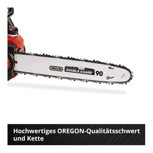 Einhell Tronçonneuse à chaîne sans fil GE-LC 36/35 Li-Solo