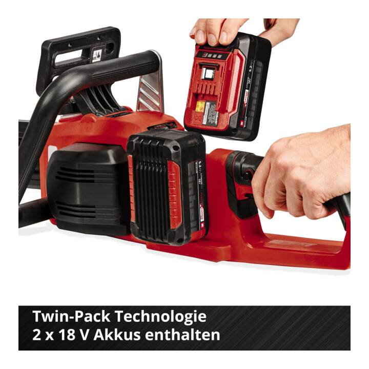 Einhell Tronçonneuse à chaîne sans fil GE-LC 36/35 Li-Solo
