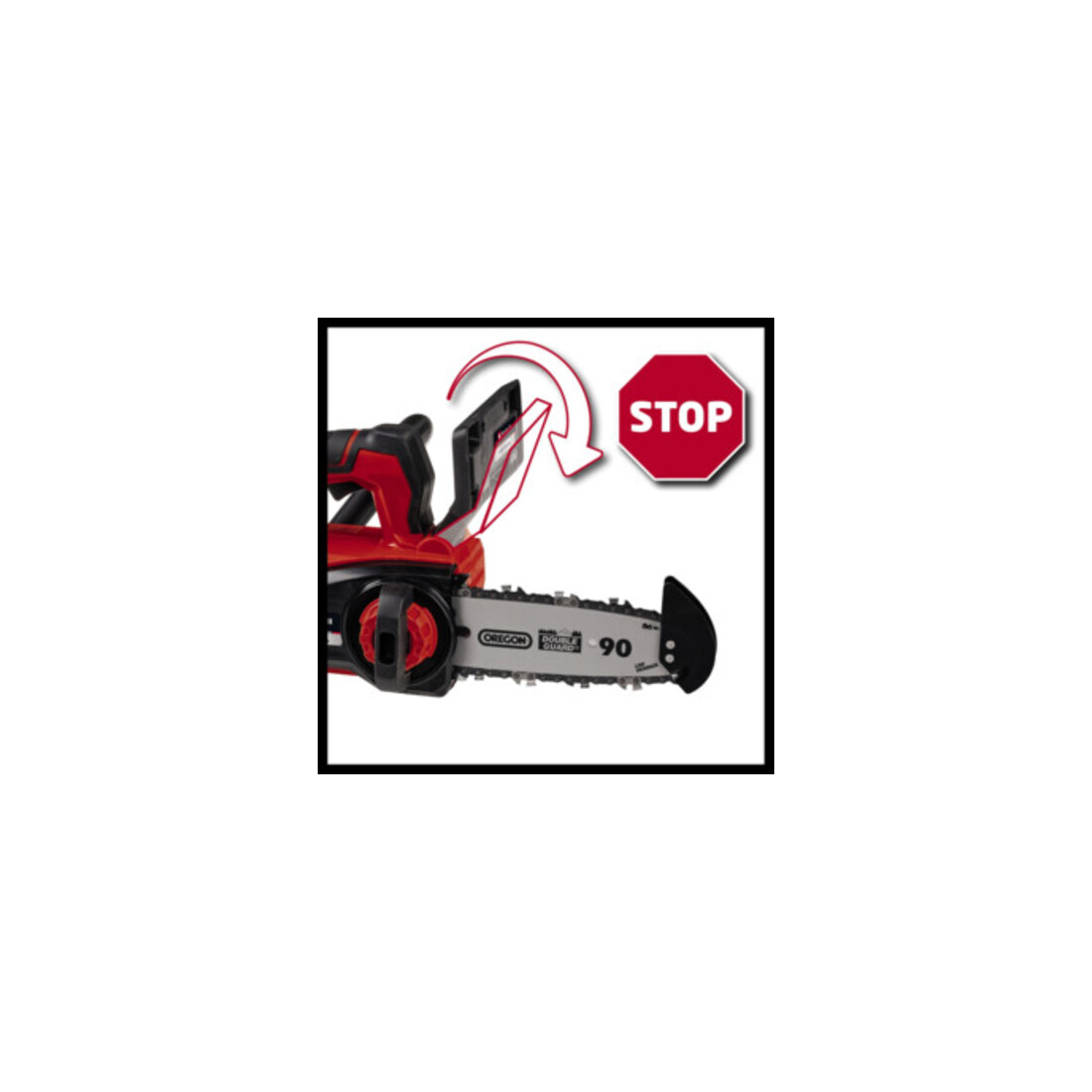 Einhell Tronçonneuse à une main sans fil FORTEXXA 18/20 TH