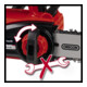 Einhell Tronçonneuse à une main sans fil FORTEXXA 18/20 TH
