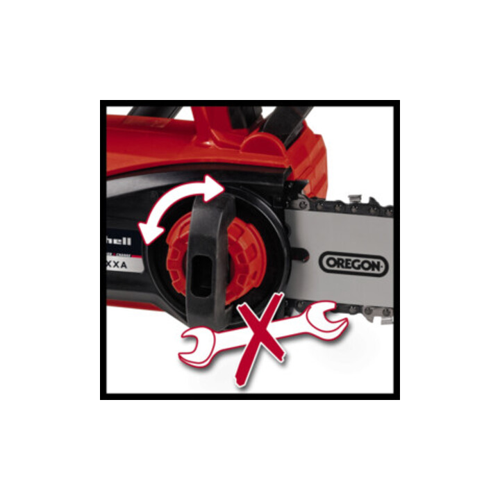 Einhell Tronçonneuse à une main sans fil FORTEXXA 18/20 TH