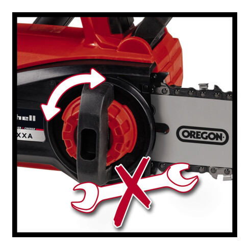 Einhell Tronçonneuse à une main sans fil FORTEXXA 18/20 TH