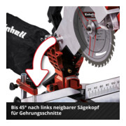 Einhell tronçonneuse sans fil TE-MS 18/210 Li-Solo-2