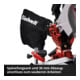 Einhell tronçonneuse sans fil TE-MS 18/210 Li-Solo
