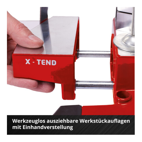 Einhell tronçonneuse sans fil TE-MS 18/210 Li-Solo