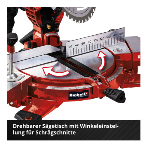Einhell tronçonneuse sans fil TE-MS 18/210 Li-Solo