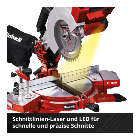 Einhell tronçonneuse sans fil TE-MS 18/210 Li-Solo