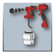 Einhell verfspuitsysteem TC-SY 700 S-4