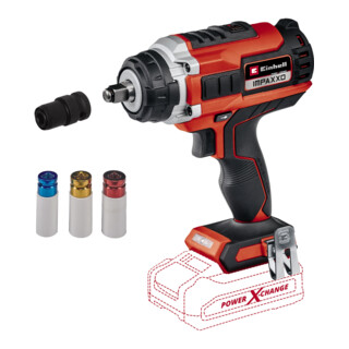 Einhell Visseuse à choc sans fil IMPAXXO 18/400