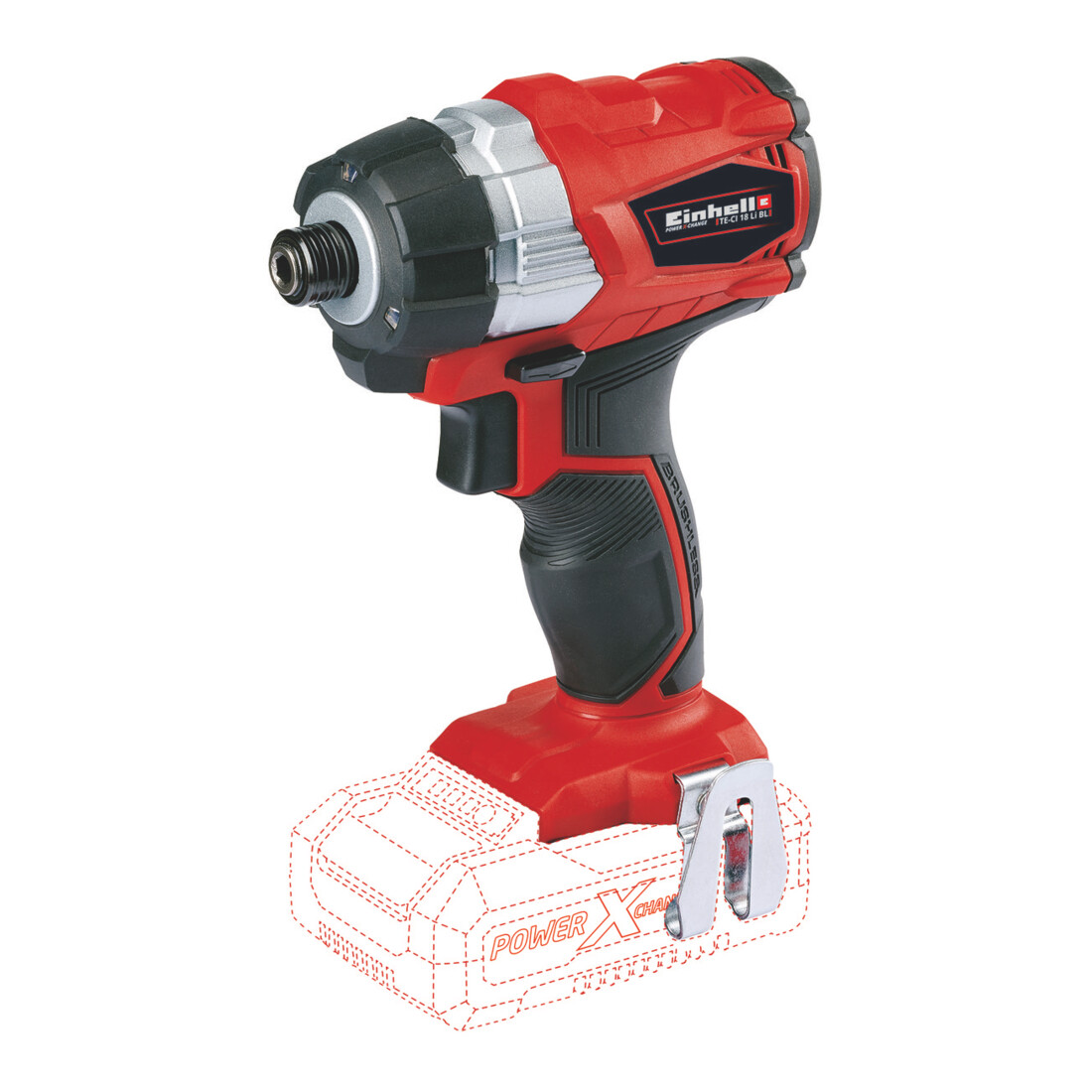 Einhell Visseuse à choc sans fil TE-CI 18 Li Brushless-Solo
