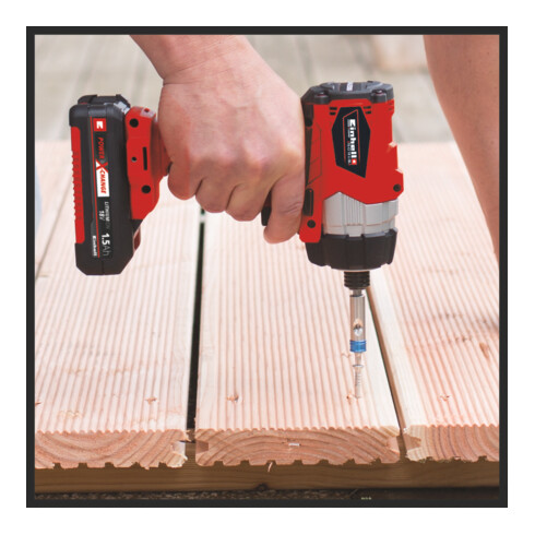 Einhell Visseuse à choc sans fil TE-CI 18 Li Brushless-Solo