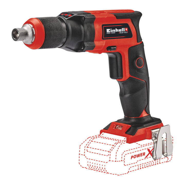 Einhell Visseuse à sec sans fil TE-DY 18 Li-Solo