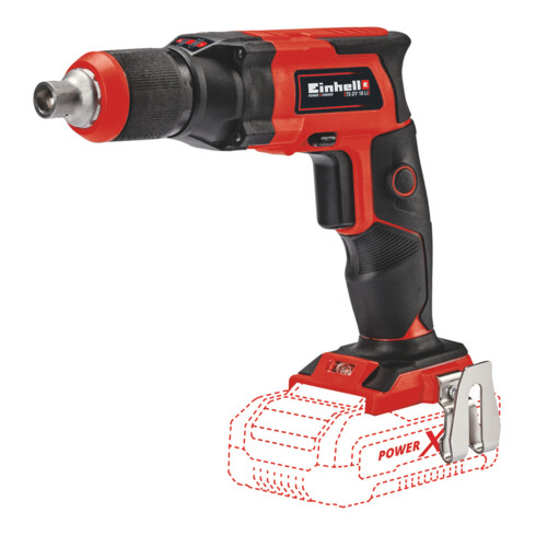 Einhell Visseuse à sec sans fil TE-DY 18 Li-Solo
