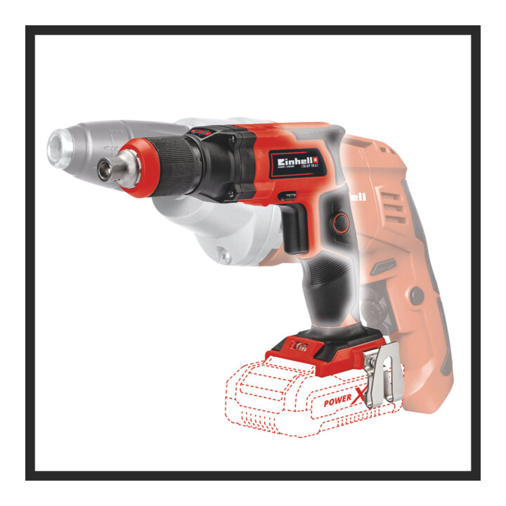 Einhell Visseuse à sec sans fil TE-DY 18 Li-Solo