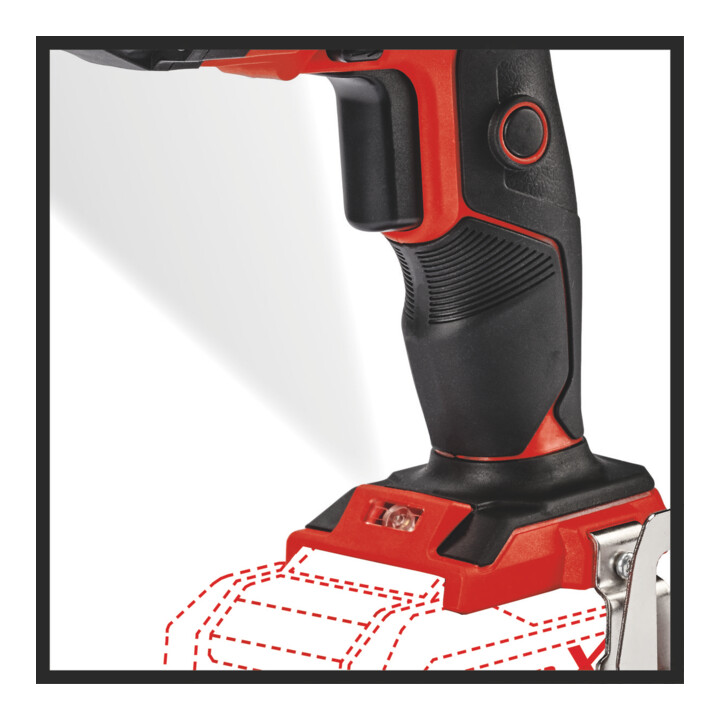 Einhell Visseuse à sec sans fil TE-DY 18 Li-Solo
