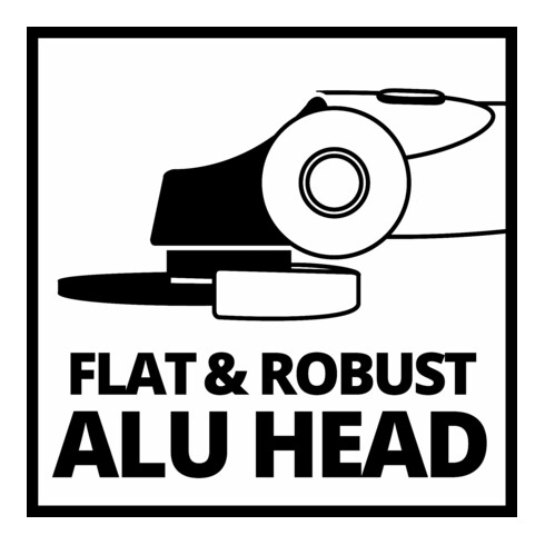 Einhell Winkelschleifer TC-AG 125/850