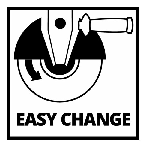 Einhell Winkelschleifer TC-AG 125/850