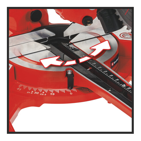 Einhell Zug-Kapp-Gehrungssäge TC-SM 2131/1 Dual