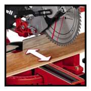 Einhell Zug-Kapp-Gehrungssäge TC-SM 2531/2 U-4