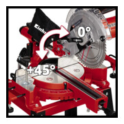 Einhell Zug-Kapp-Gehrungssäge TC-SM 2531/2 U-5